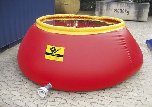 储水贮液罐 - OWT, GWT series - Vetter GmbH - PVC / 柔性 / 用于车辆