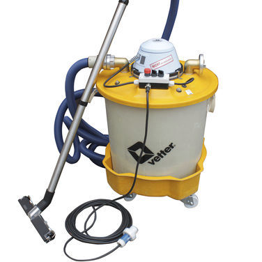 工业吸尘器 - PA - Vetter GmbH - 液体 / 单相 / 移动式