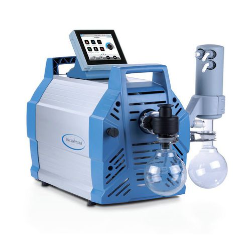 隔膜真空泵 - PC 3010 NT VARIO select - VACUUBRAND - 干式 / 230 Vac / 四级