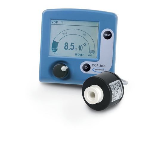 皮拉尼真空计 - DCP 3000 + VSP 3000 - VACUUBRAND - 数字 / 带控制器