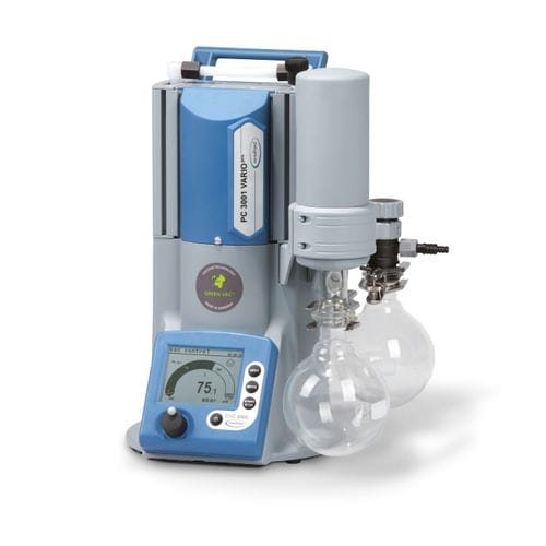 隔膜真空泵 - PC 3001 VARIOpro - VACUUBRAND - 干式 / 三级 / 用于实验室