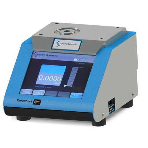 铁分析仪 - FerroCheck 2000 - Spectro Scientific - 油 / 润滑油 / 镍