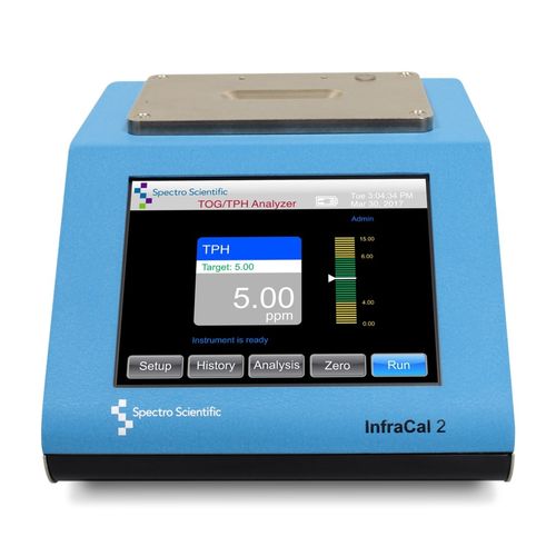 油分析仪 - InfraCal 2 ATR-SP - Spectro Scientific - 用于溶剂 / 润滑油 / 用于路面