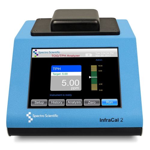 油分析仪 - InfraCal 2 TRANS-SP - Spectro Scientific - 水 / 用于溶剂 / 废水