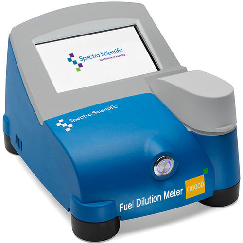 油分析仪 - FDM 6000 - Spectro Scientific - 燃料 / 润滑剂 / 实验室