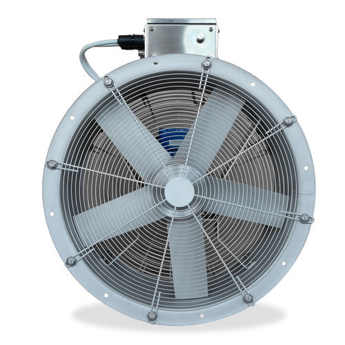 建筑风机 - EX H - HW Ventilation - ATEX / 轴向 / 冷却