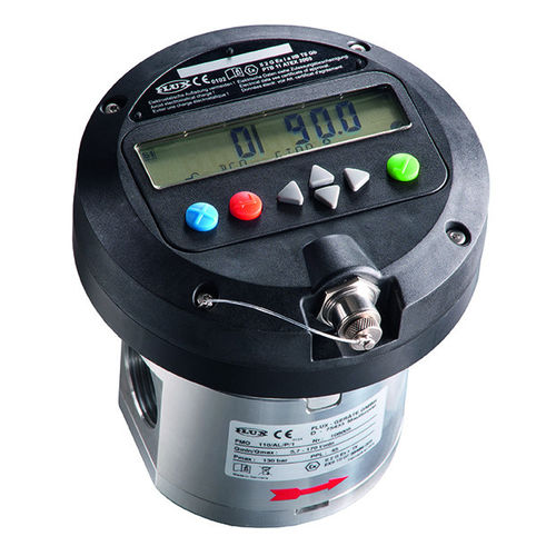 椭圆齿轮流量计 - FMO 110 - FLUX-GERÄTE GMBH/德国FLUX - 体积 / 用于油 / 用于化学品