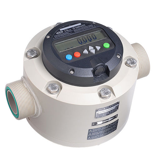 磁性流量计 - FMC 250 - FLUX-GERÄTE GMBH/德国FLUX - 电感 / 章动盘式 / 体积