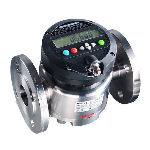磁性流量计 - FMO 150 - FLUX-GERÄTE GMBH/德国FLUX - 椭圆齿轮 / 体积 / 用于化学品