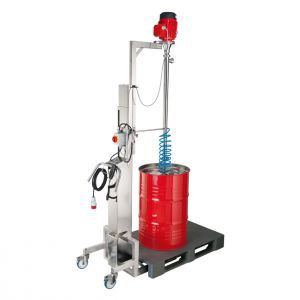 食品工业排放系统 - VISCOFLUX S - FLUX-GERÄTE GMBH/德国FLUX - 油桶 / 用于高粘稠产品 / 集装箱