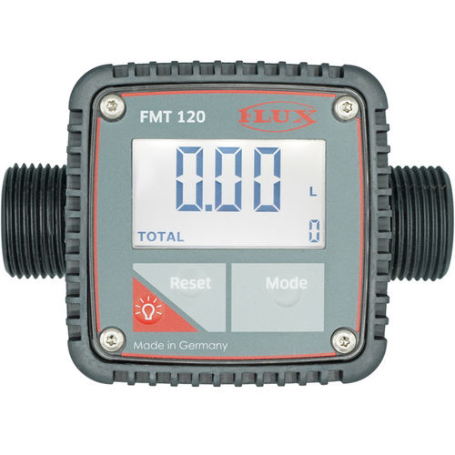 涡轮流量计 - FMT 120 - FLUX-GERÄTE GMBH/德国FLUX - 体积 / 液体 / 用于柴油