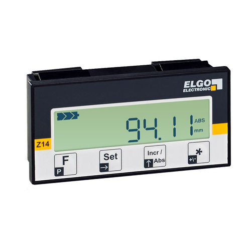 位置指示器 - AZ14E - ELGO Electronic - 功率 / LCD 显示屏 / 面板型