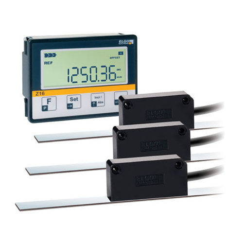 位置指示器 - AZ16E-300 - ELGO Electronic - LCD 显示屏 / 面板型 / 电池动力