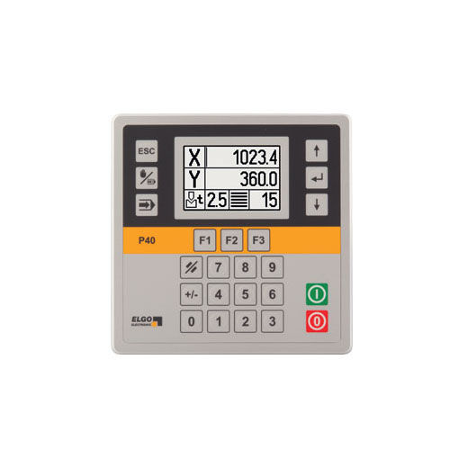单轴定位控制器 - P40 - ELGO Electronic - 双轴 / 电子 / PID