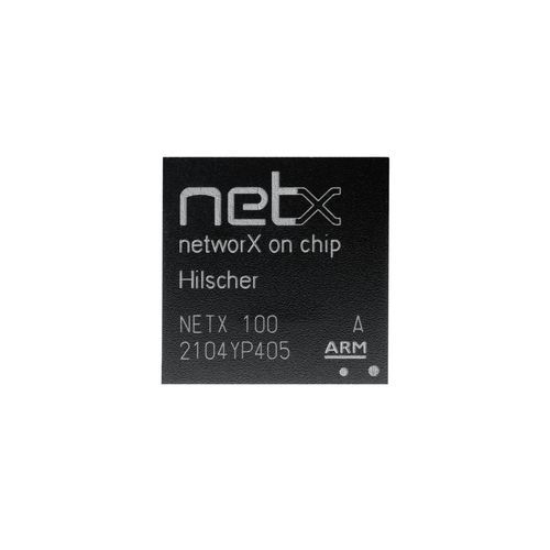 多功能网络控制器 - netX 100 - Hilscher - 多协议 / 从式 / Linux