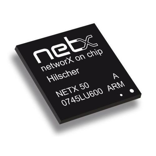 多功能网络控制器 - netX 50 - Hilscher - 多协议 / 双端口 / 用于数据传输