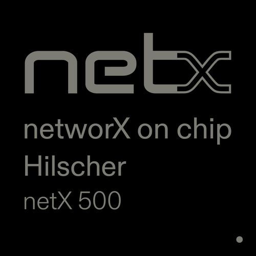 多入口网络控制器 - netX 500 - Hilscher - 多功能 / 多协议 / 4 端口式