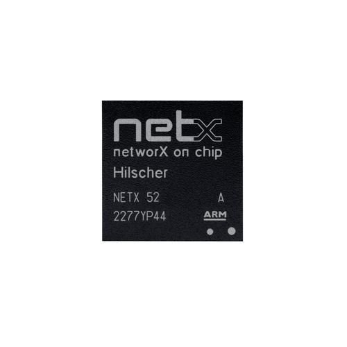 多协议网络控制器 - netX 52 - Hilscher - 紧凑型 / OPC UA服务器 / 双端口
