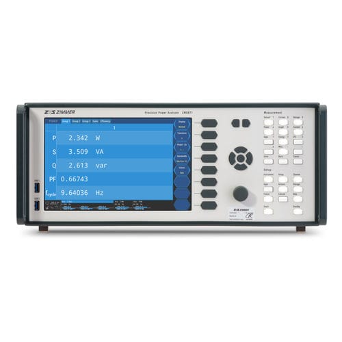 功率分析仪 - LMG671 - ZES ZIMMER Electronic Systems - 电动 / 谐波 / 台式