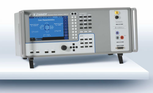 电动分析仪 - LMG610 series - ZES ZIMMER Electronic Systems - 功率 / 紧凑型 / 台式