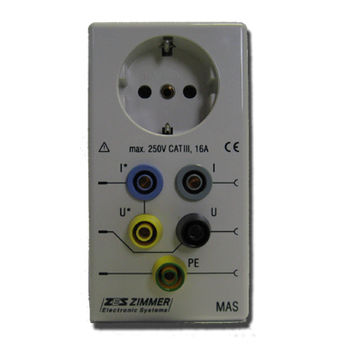 测试电源适配器 -  LMG-MAS - ZES ZIMMER Electronic Systems - 安全 / 单相