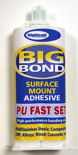 聚氨酯胶 - BBF 02 - bigHead Bonding Fasteners - 双组分 / 工业 / 高温