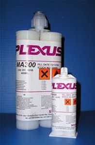 尿烷胶 - PLEXUS MA300 - bigHead Bonding Fasteners - 混合动力 / 双组分 / 工业