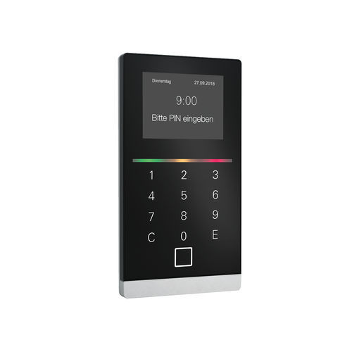 触摸屏RFID读取器 - VOXIO-T - PHG - RS232 / 用于门禁控制 / IP65