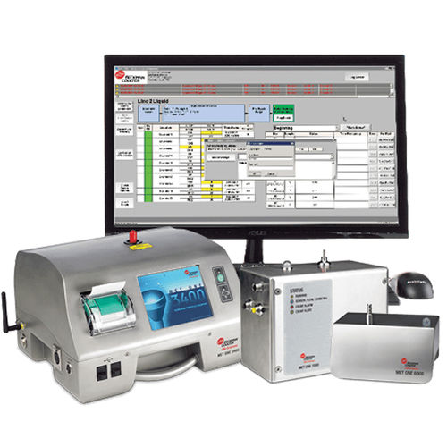 温度监控系统 - FMS - Beckman Coulter Life Sciences - Particle - 压力 / 湿度 / 粒子