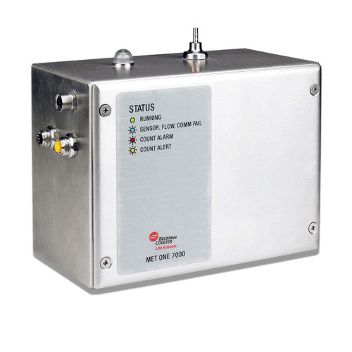 激光空气粒子计数器 - MET ONE 7000  - Beckman Coulter Life Sciences - Particle - 用于无菌室 / MODBUS / 无线