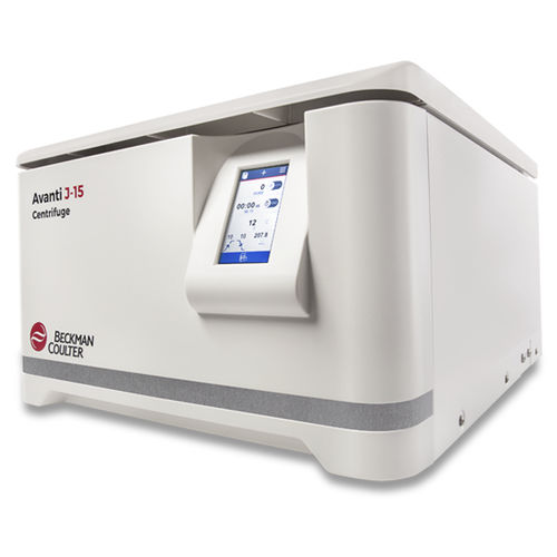 实验室离心机 - Avanti J-15  - Beckman Coulter Life Sciences - Particle - 台式 / 紧凑型 / 立式