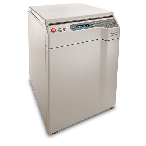 实验室离心机 - Avanti J-E series - Beckman Coulter Life Sciences - Particle - 过滤 / 紧凑型 / 立式