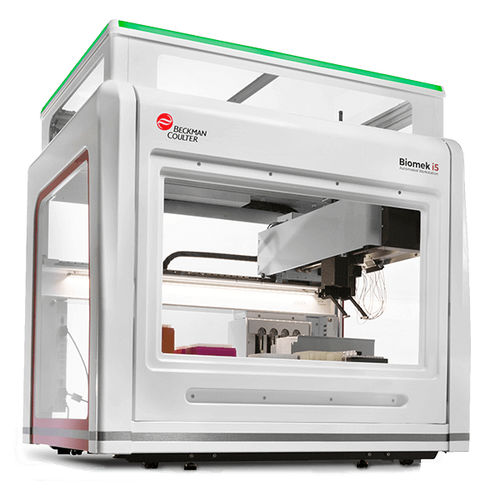 实验室液体处理工作站 - Biomek i5 - Beckman Coulter Life Sciences - Particle - 自动化