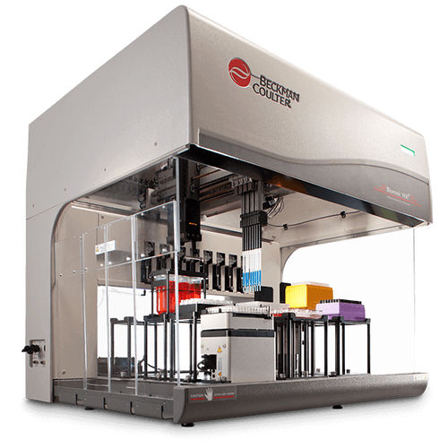 实验室液体处理工作站 - Biomek NXᴾ - Beckman Coulter Life Sciences - Particle - 自动化