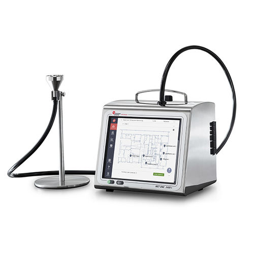 数字空气粒子计数器 - MET ONE 3400+ series - Beckman Coulter Life Sciences - Particle - 电子 / 用于无菌室 / USB
