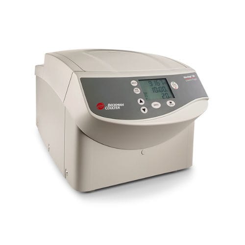 实验室小型离心机 - Microfuge 20R - Beckman Coulter Life Sciences - Particle - 工艺流程 / 紧凑型 / 高速