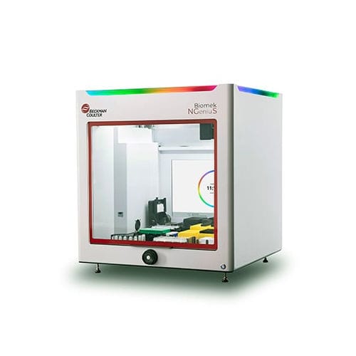 实验室液体处理工作站 - Biomek NGeniuS - Beckman Coulter Life Sciences - Particle - 自动化