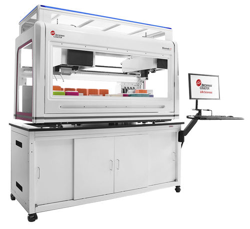 微孔板移液机器人 - Biomek i7 - Beckman Coulter Life Sciences - Particle - 用于实验室自动化 / 96 通道