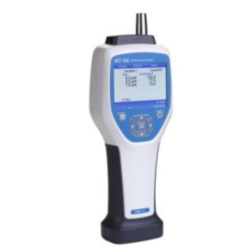 数字空气粒子计数器 - MET ONE HHPC+ Series - Beckman Coulter Life Sciences - Particle - 电子 / 用于无菌室 / USB
