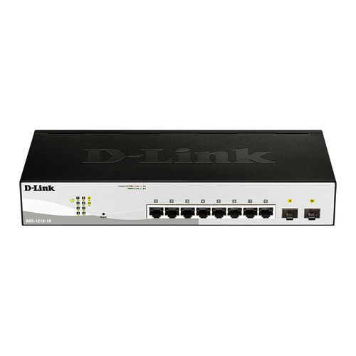 管理型以太网交换机 - DGS‑1210 series - D-Link® - 8端口 / 14 端口式 / 16 端口式