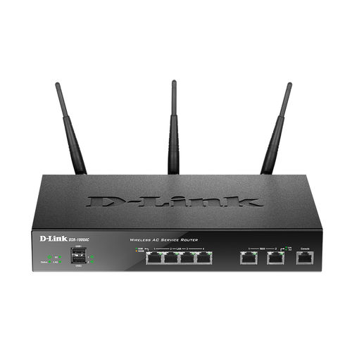 无线路由器 - DSR-1000AC - D-Link®/友讯科技 - 点到点 / 网络 / WAN