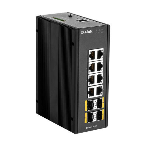 管理型以太网交换机 - DIS-300G-12SW - D-Link®/友讯科技 - 12 端口式 / 10/100BaseT(X) / 2 级