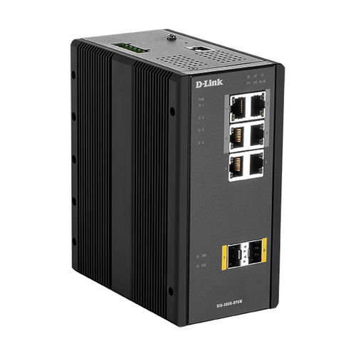 管理型以太网交换机 - DIS-300G-8PSW - D-Link®/友讯科技 - 8端口 / 2 级 / 千兆以太网