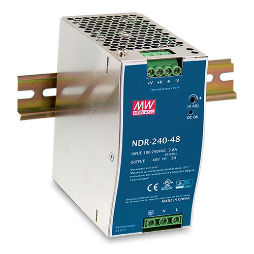 DIN导轨电源 - DIS-N240-48 - D-Link®/友讯科技 - AC/DC / 工业用途