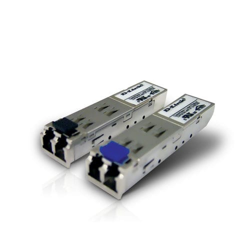 光纤收发器 - DEM-312GT2 - D-Link®/友讯科技 - GBIC / 多模式 / 全双工