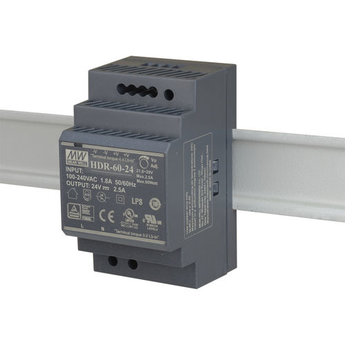 DIN导轨电源 - DIS-H60-24 - D-Link®/友讯科技 - AC/DC / 工业用途