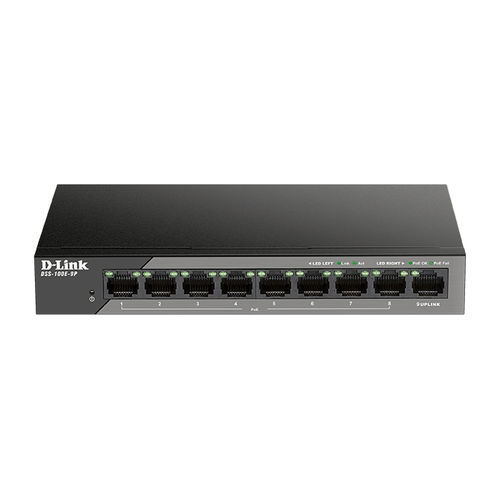 非管理型以太网交换机 - DSS-100E series - D-Link® - 18 端口式 / 9 个接口 / 千兆