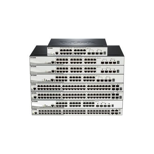 管理型以太网交换机 - DGS-1510 series - D-Link® - 14 端口式 / 16 端口式 / 48 端口式