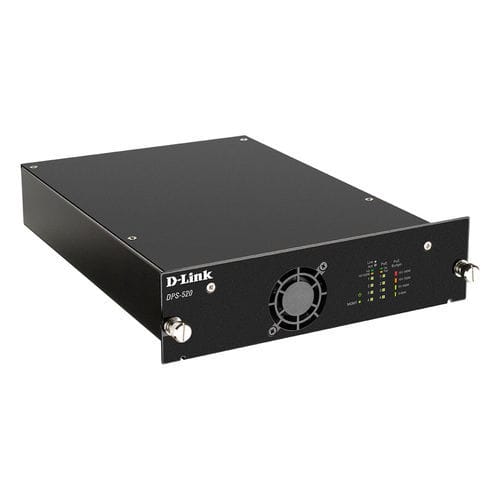 机架式电源 - DPS-520 - D-Link® - AC/AC / 冗余