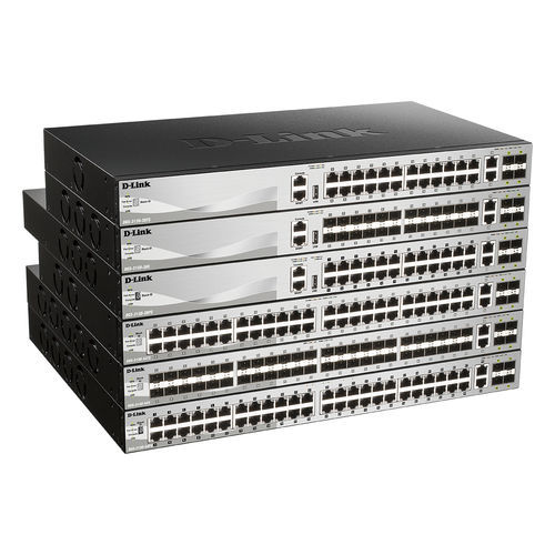 管理型以太网交换机 - DGS-3130 series - D-Link® - 14 端口式 / 48 端口式 / 2 级